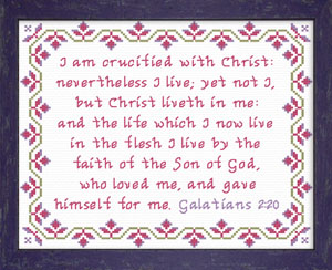 Christ Liveth In Me Galatians 2:20